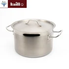 Hotel Restaurant Equipment Commercial Durable Stainless Steel Hot Pot Stockpot