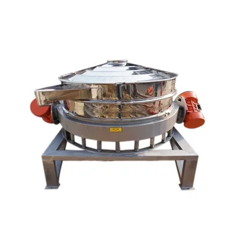 Electrode Powder Stainless Steel 304 Discharge Vibratory Screener