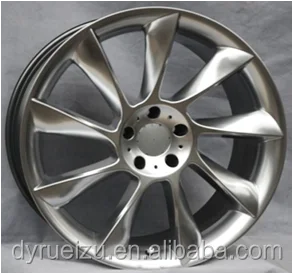 car rims for BM W 21 inch replica wheel hyper silver
