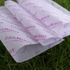 Water-proof Packing Paper Wholesale Design Custom Printed Name Logo Wrapping Tissue Paper for Gift