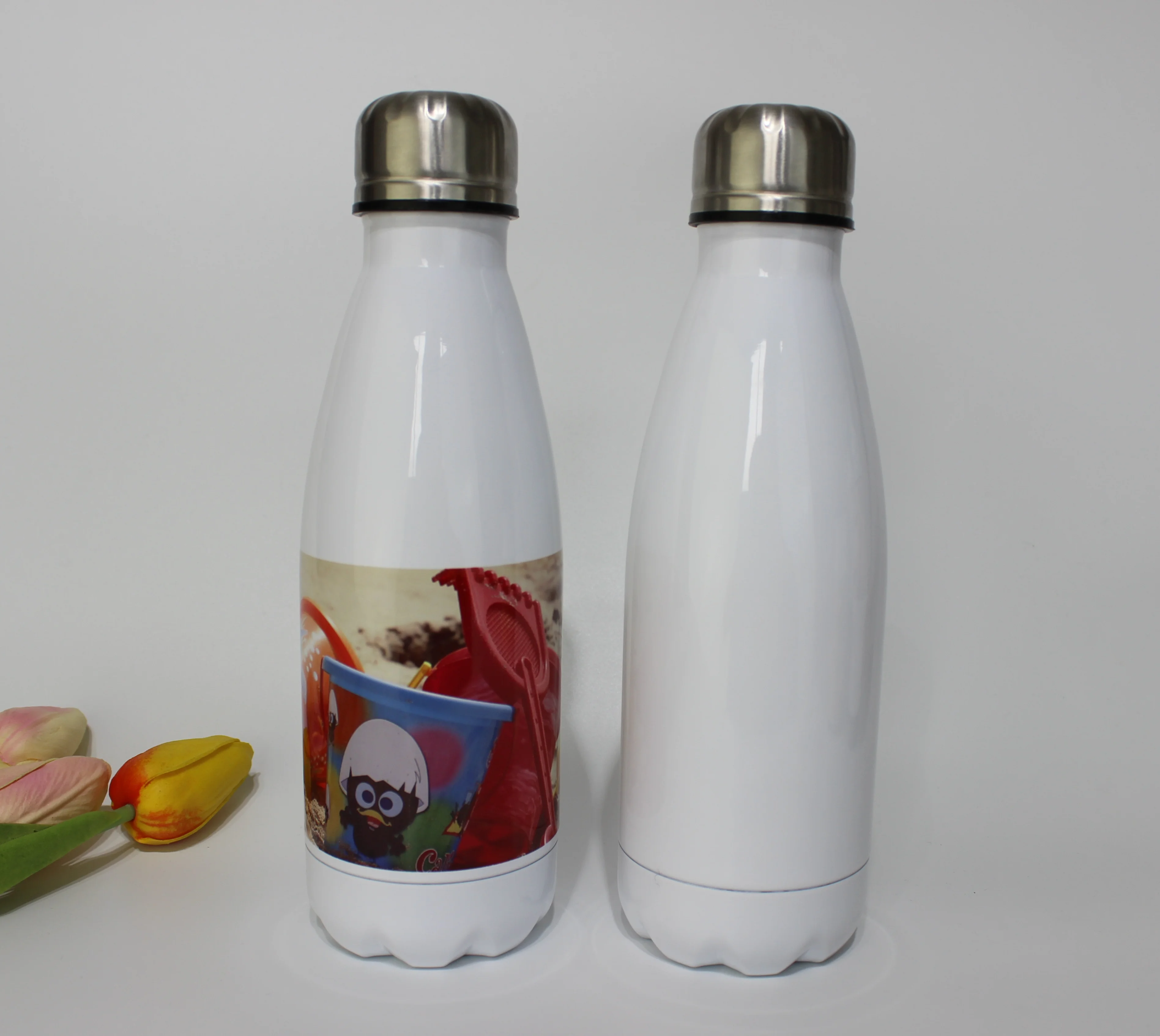 Beautiful Coke Bottle Thermos Cup Stainless Steel Water Bottle 304 Coked Outdoor Portable Gift Cup, Silver/white
Beautiful Coke Bottle Thermos Cup Stainless Steel Water Bottle 304 Coked Outdoor Portable Gift Cup, Silver/white