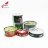 100ml 100g in stock round ring pull tin can food empty tuna can packing TC-102A