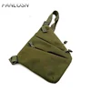 Tactical Invisible Chest Sling Bag Anti-theft Gun Holster Pouch Army Backpack Bag