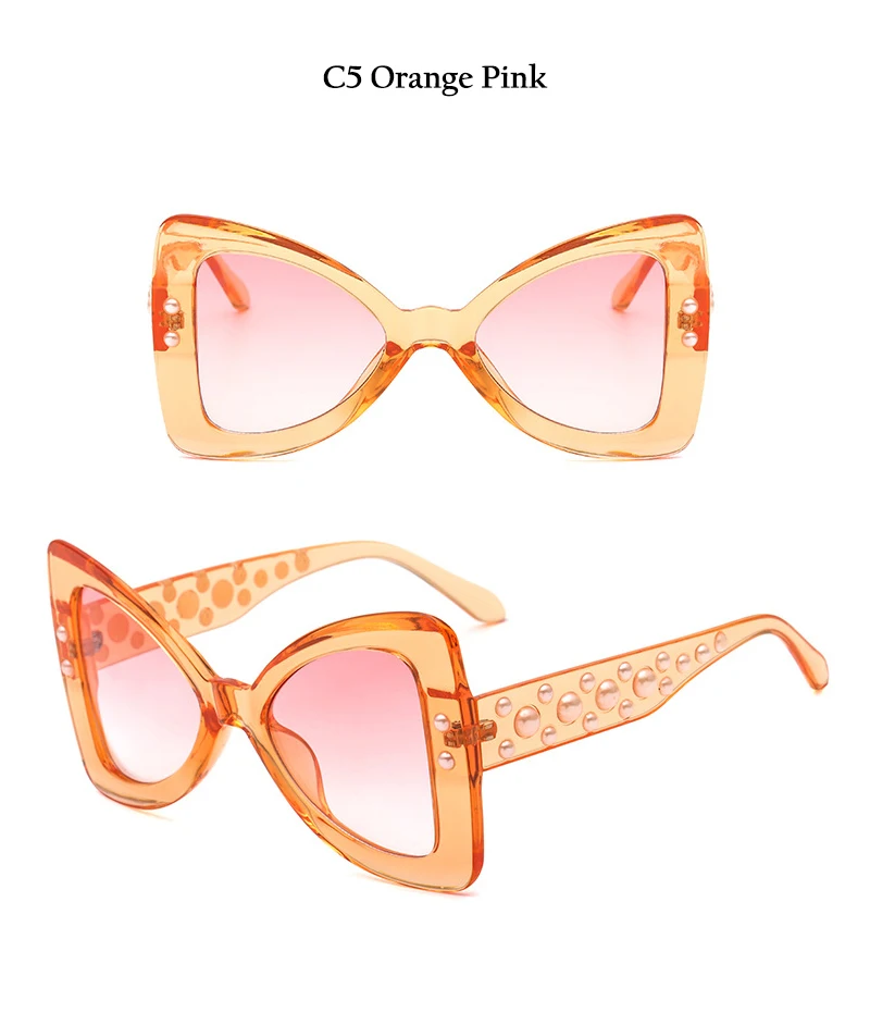 Rimless Cat Eye Sunglasses (16)