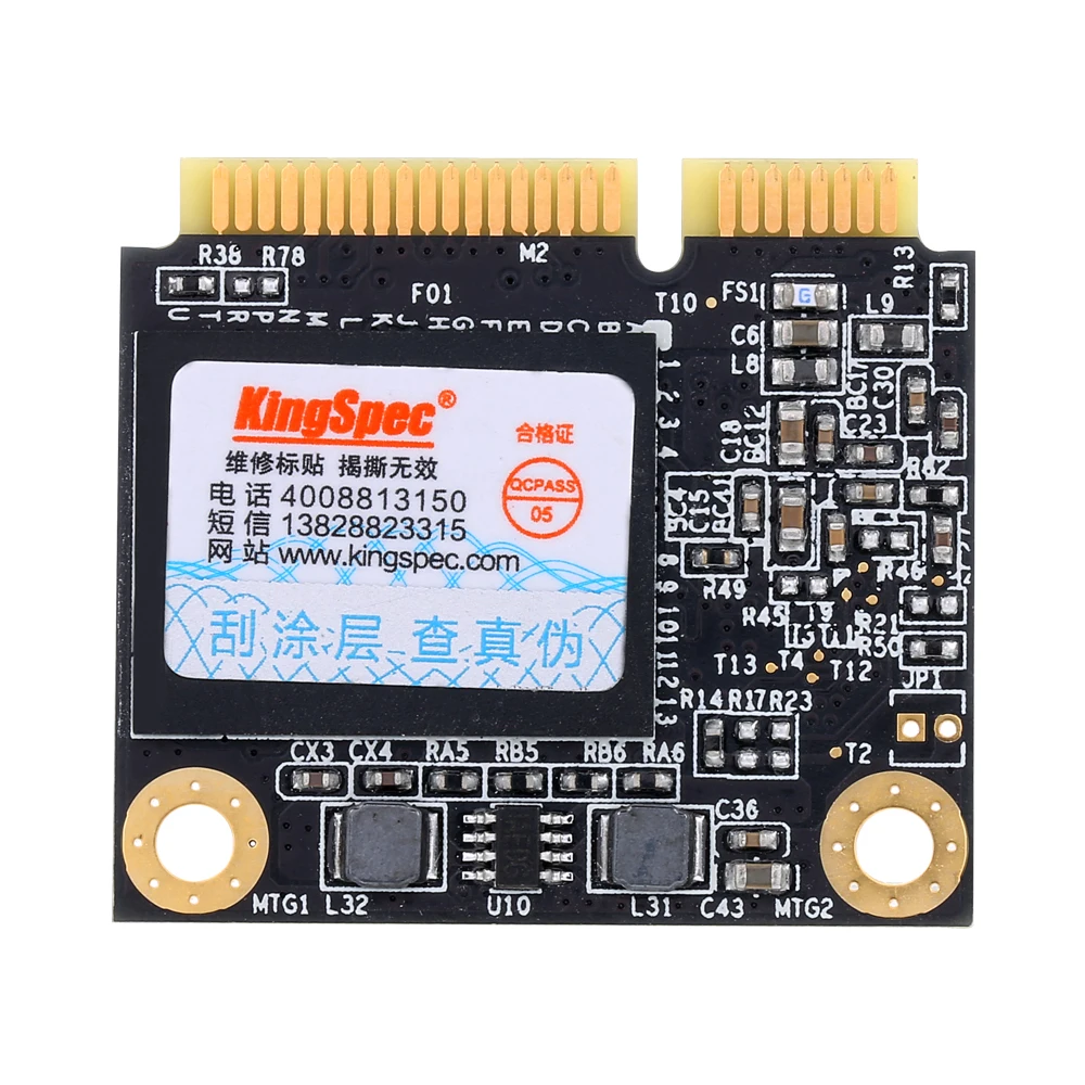 Kingspec hot selling SSD msata half size 64gb msata hals slim for laptop/gaming/IPC
Kingspec hot selling SSD msata half size 64gb msata hals slim for laptop/gaming/IPC