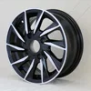 Car Aluminum alloy wheel rim for sale with 13inchX5.00 13X5.50