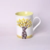 Hot Sale! 10oz Sublimation Coated New Bone China for Drink with Sublimation Printed Logo