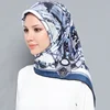 Multifunction Turkish Printed Big Square Hijab And Scarves