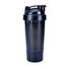 Private Label Drinking Water Gym Protein Shaker Bottles Plastic Bpa