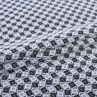 Fashion design jacquard knit poly lycra woman textile fabric latest for dress