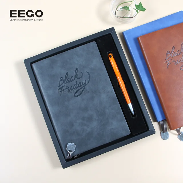 personalized custom a5 cardboard gift box custom planner book
