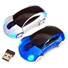 Christmas Day present Car shape computer mouse car shape wireless mouse for children gift