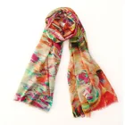 Custom Made High Quality Blend 70% Pashmina 30% Silk Scarf