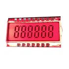 China manufacturer 7segment monochrome LCD screen