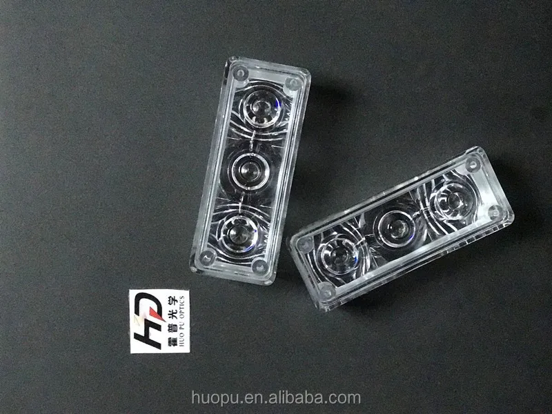 3W PMMA led lens (6)