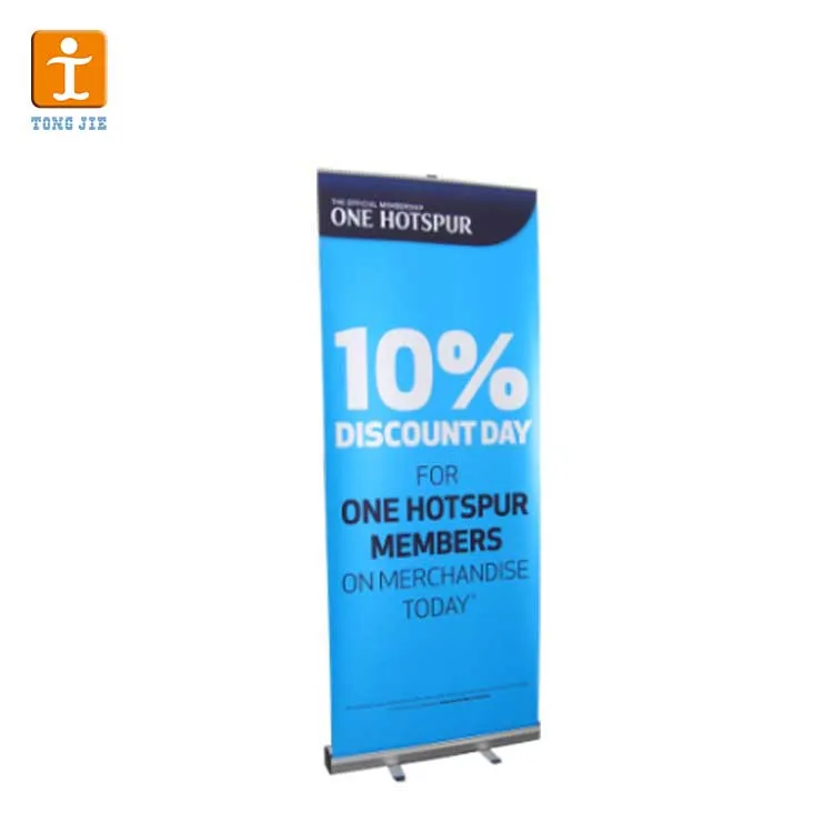 Low price&good quality roll up banner stand /screen stand