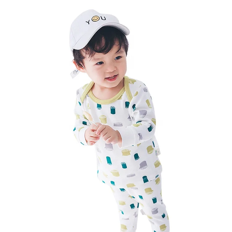 2019 New fashion spring autumn O-neck cotton little boys and girls kids home wear baby 2pcs clothing set for sale, Orange;green
2019 New fashion spring autumn O-neck cotton little boys and girls kids home wear baby 2pcs clothing set for sale, Orange;green