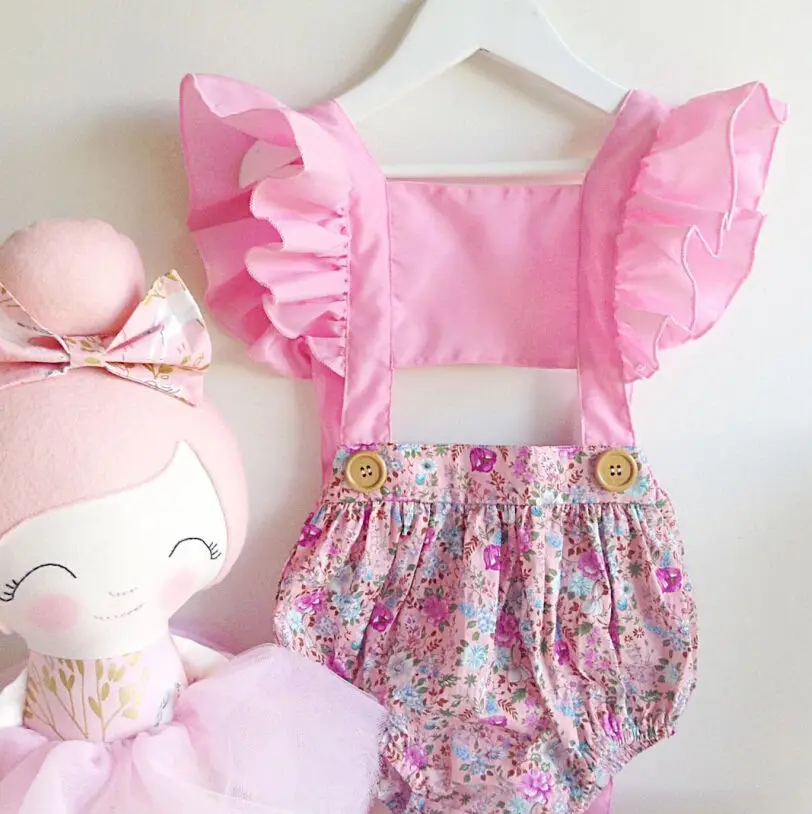 ZM072A 2019 summer baby clothes princess pink soft cotton baby romper, Pink baby romper
ZM072A 2019 summer baby clothes princess pink soft cotton baby romper, Pink baby romper