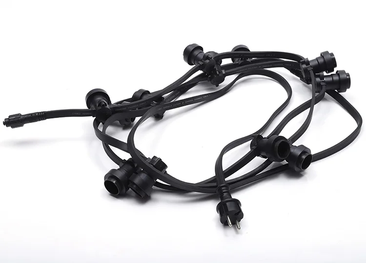 rubber cable belt light string
