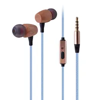 2109 New arrival Environmental wooden wire headphone for Android best selling product 3.5mm in ear bamboo earphone
2109 New arrival Environmental wooden wire headphone for Android best selling product 3.5mm in ear bamboo earphone