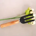 3pcs garden tools Set Color wooden handle flower planter spade rake garden tools Set