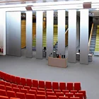 Malta church folding partition door sound proof folding door partition for room divider