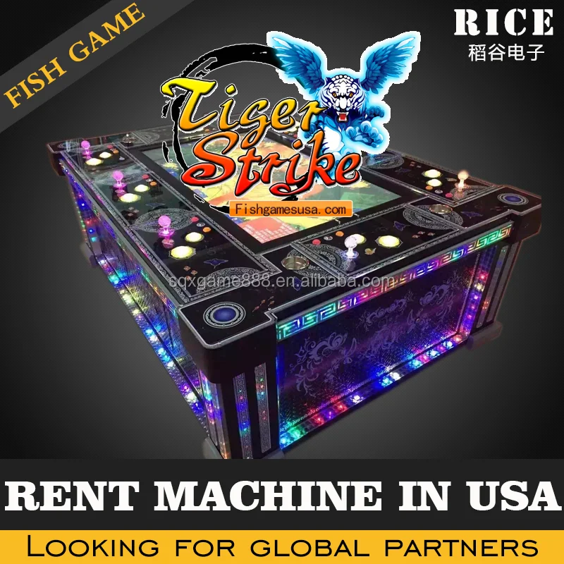 good profit tiger strike 2016 new casino slot fishing game