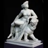 Best detailed cast stone figure sculpture with animal