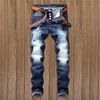 Customized Fashion Skinny Men Jeans With Embroidery