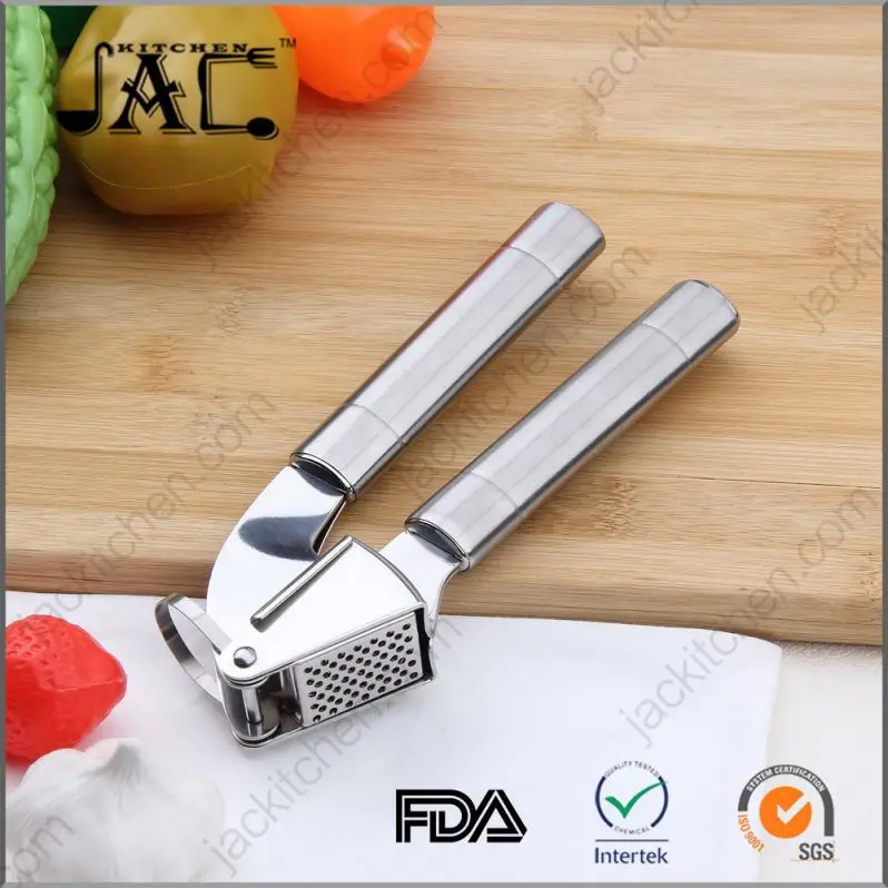 Newest Durable Stainless Steel Heavy Duty Garlic Masher