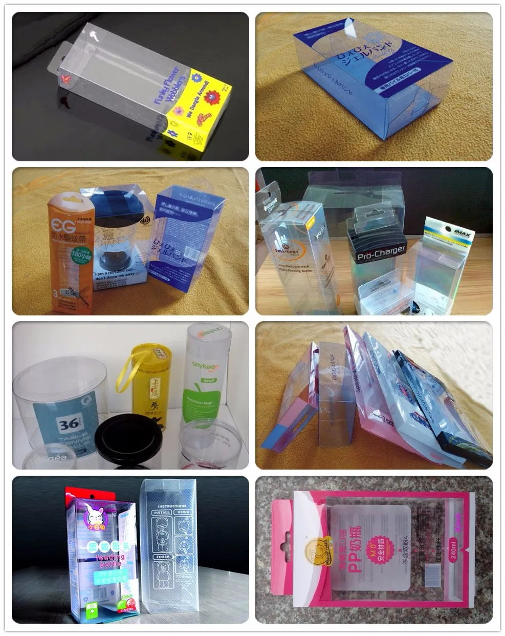 Custom Printing Multiplication Plastic Flash Cards