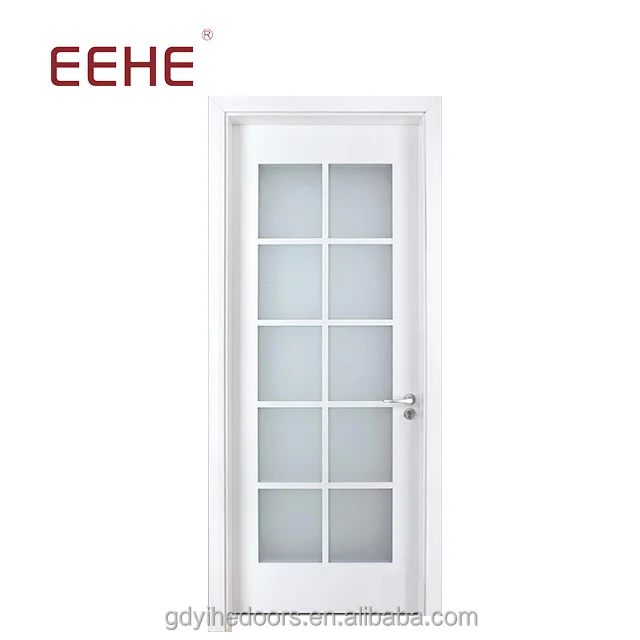 Ehe Interior Doors With Glass Inserts Buy Bathroom Doors Frosted Glass Interior Doors Bathroom Door Product On Alibaba Com