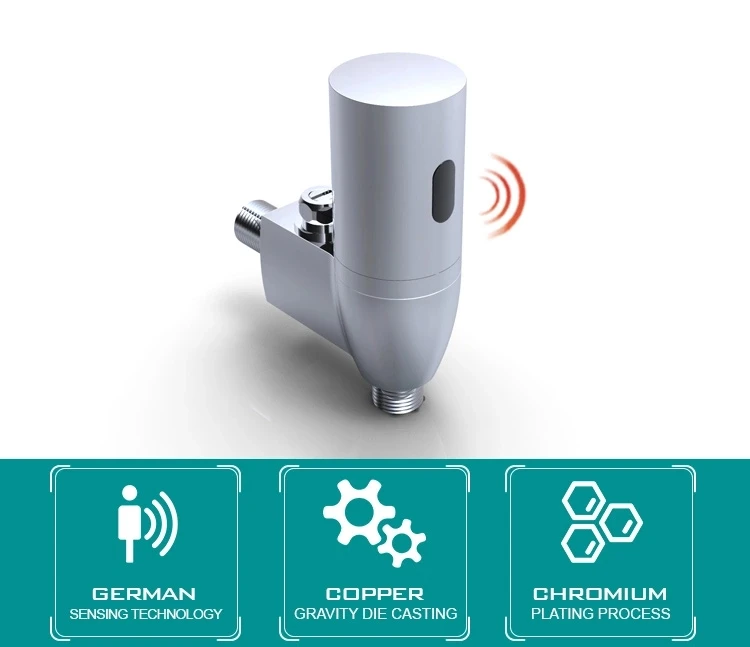Automatic Toilet Flusher Timer