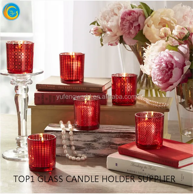 tealight candle holders wedding picture