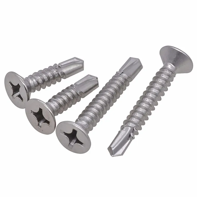 Ss Ss Stainless Steel A A Hex Flange Self Drilling Screw Buy