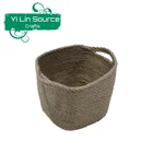 Handmade Jute Rope Sundries Storage Basket