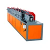 Good steel door frame roll forming machine / door guide rail roll forming line