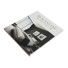 Hardcover Paper Brochure, Advertising Booklets Printing, Restaurant Menu Book