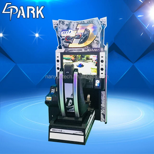 EPARK D8 arcade simulator racing car game machine for boys.