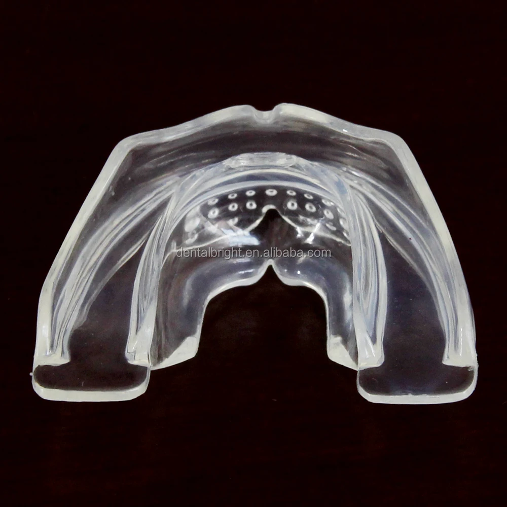teeth Whitening Silicone Mouth Guard Case Mouth Tray Case, Claear 
teeth Whitening Silicone Mouth Guard Case Mouth Tray Case, Claear