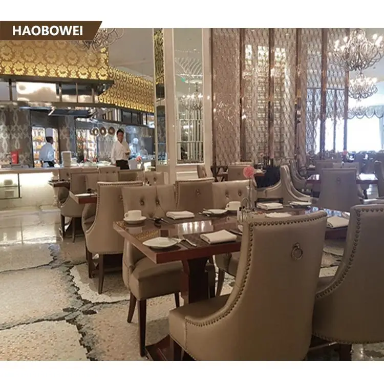 classic restaurant furniture dining furniture designs wooden table armrest chair