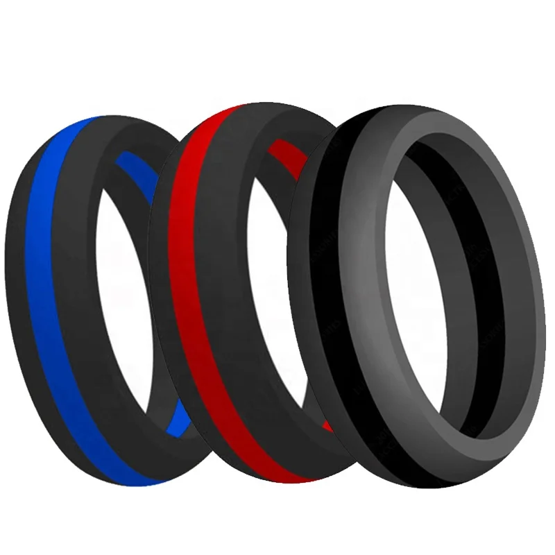 Customized Hight Quality Comfortable Mens Sports Strip Silicone Rings, Customized pantone color
Customized Hight Quality Comfortable Mens Sports Strip Silicone Rings, Customized pantone color