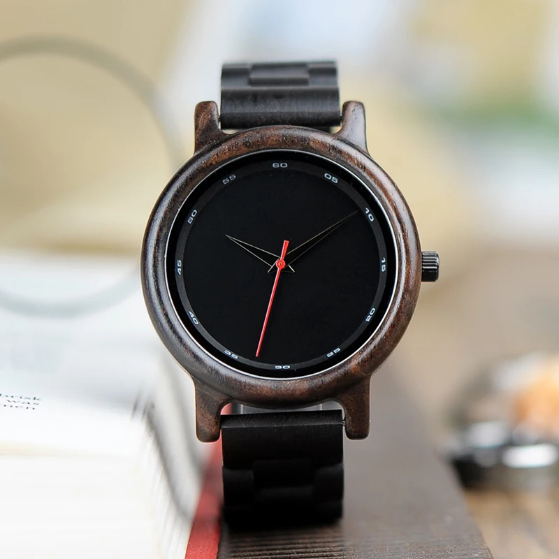 BOBO BIRD Handmade High quality fashion wooden black watches men wood quartz wrist watch as best gift for men drop ship
BOBO BIRD Handmade High quality fashion wooden black watches men wood quartz wrist watch as best gift for men drop ship