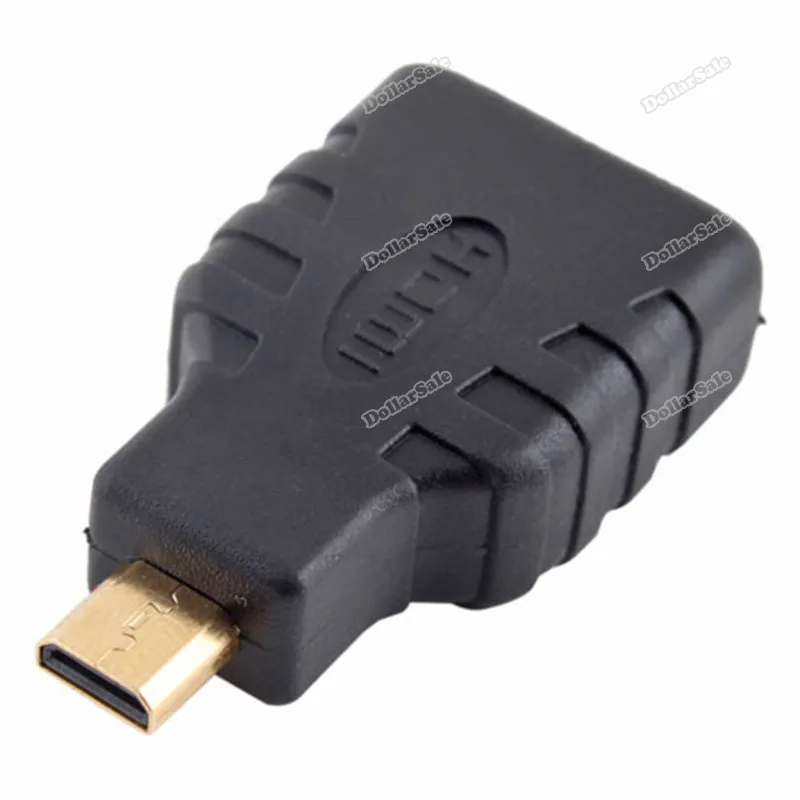 Classical! dollarsale HDMI Female to Micro HDMI Type D Male Adapter EVO 4G Worldwide free shipping Lower price