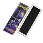 Hot Selling Souvenirs Wholesale Cmyc Printing City Pvc/rubber/3d Tin For Usa Tourist Love Fridge Magnet