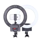 High Quality Dimmable Flash LED Ring Light Kit Circular 12inch 220V Video Led Ring Light For Photographic Lighting