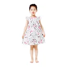 2019 baby girl party dress children frocks designs boutique animal print girls clothing