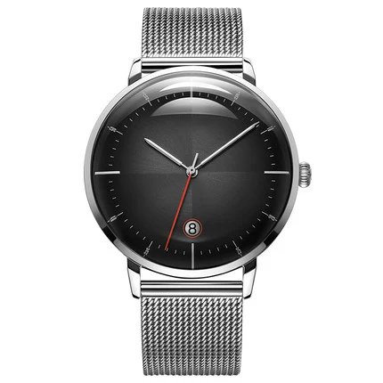 Your own logo mesh strap luxury stainless steel quartz wahch men Petite Heure Minute
Your own logo mesh strap luxury stainless steel quartz wahch men Petite Heure Minute