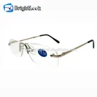 +2.5 power branded designer eye glasses frame for man cheap design optics reading glasses