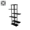 /product-detail/black-small-bookshelf-and-open-shelf-storage-unit-wrought-iron-design-exhibition-pipe-wall-book-shelf-60838599424.html